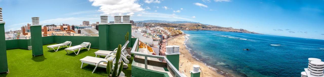 Ferienwohnung Brisamar Canteras Las Palmas / Gran Canaria Exterior foto