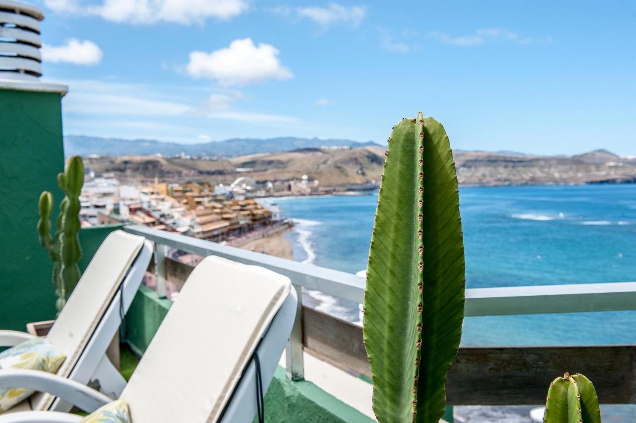 Ferienwohnung Brisamar Canteras Las Palmas / Gran Canaria Exterior foto