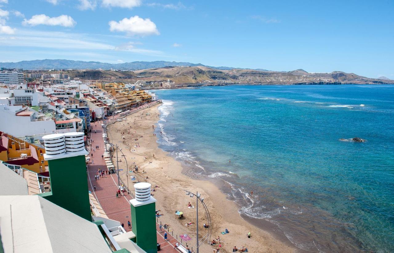 Ferienwohnung Brisamar Canteras Las Palmas / Gran Canaria Exterior foto