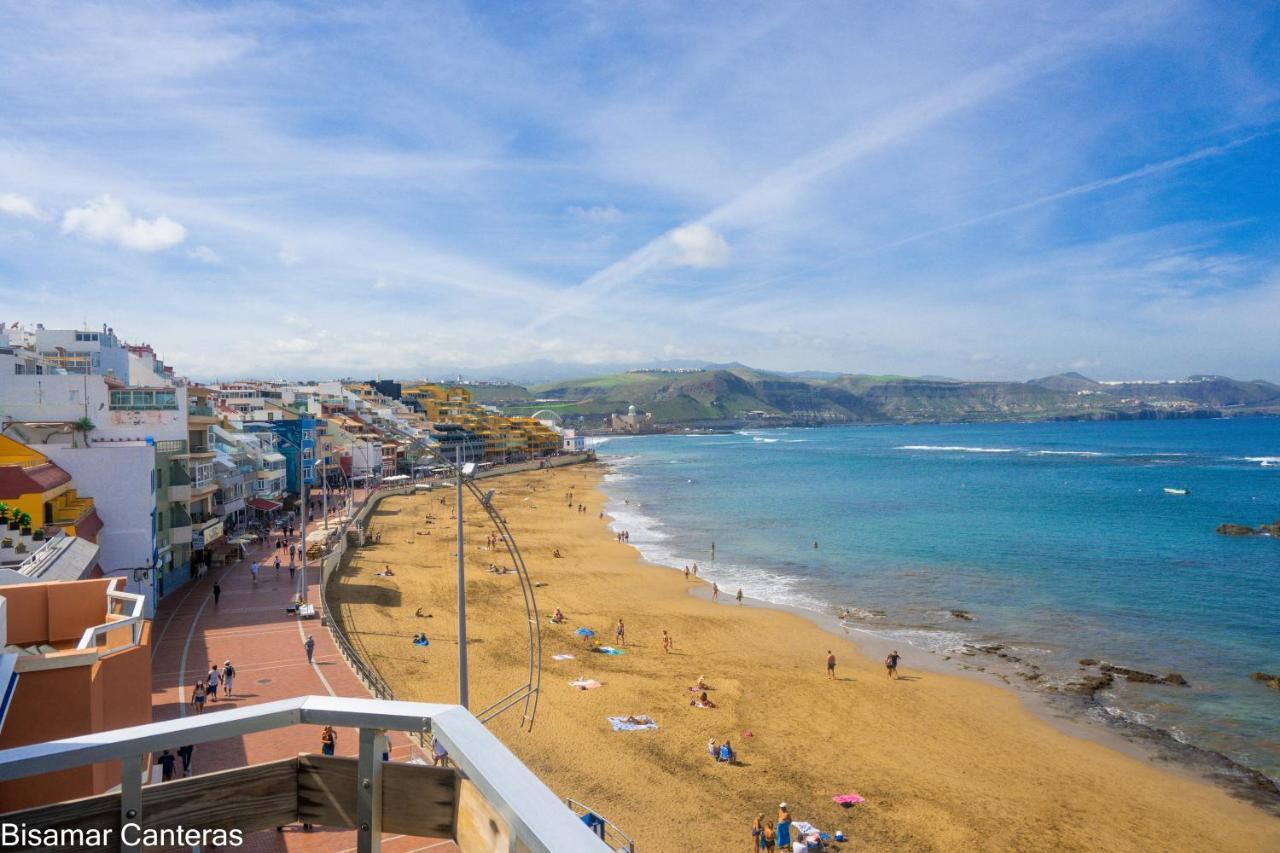 Ferienwohnung Brisamar Canteras Las Palmas / Gran Canaria Exterior foto