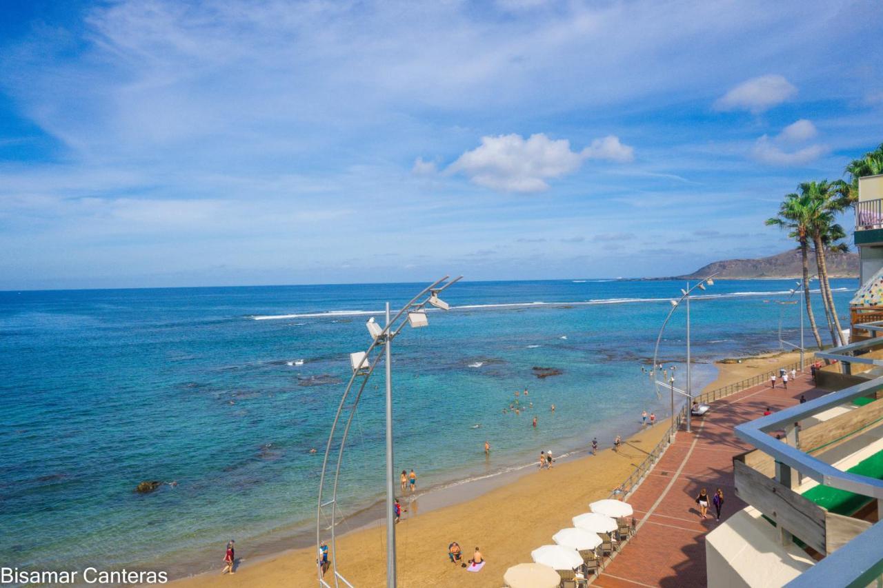 Ferienwohnung Brisamar Canteras Las Palmas / Gran Canaria Exterior foto