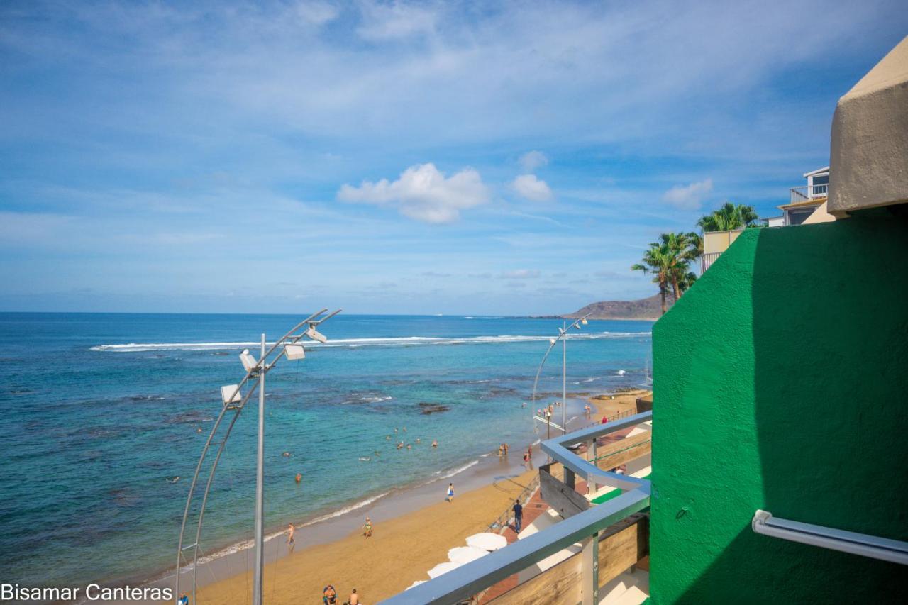 Ferienwohnung Brisamar Canteras Las Palmas / Gran Canaria Exterior foto