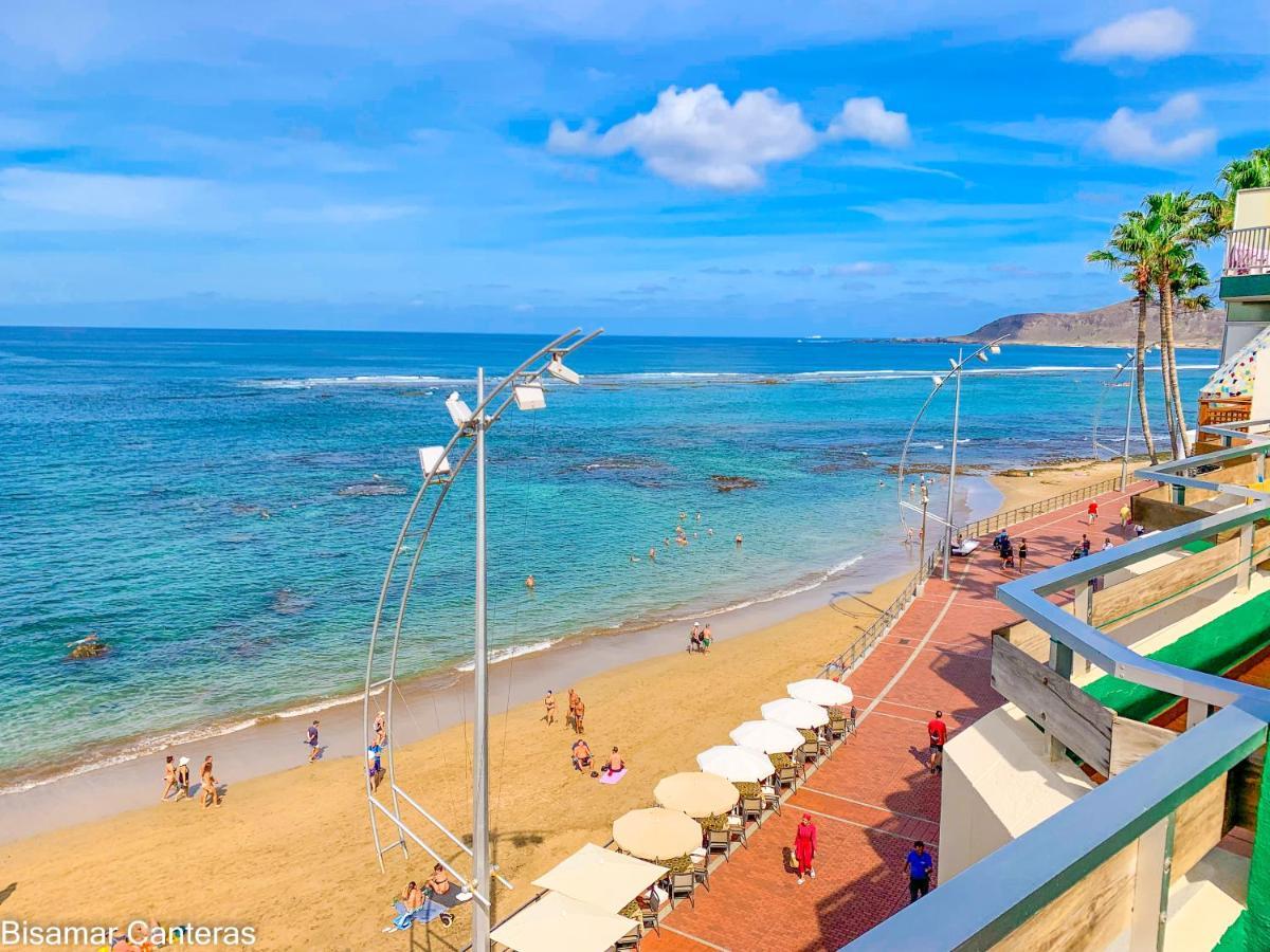 Ferienwohnung Brisamar Canteras Las Palmas / Gran Canaria Exterior foto