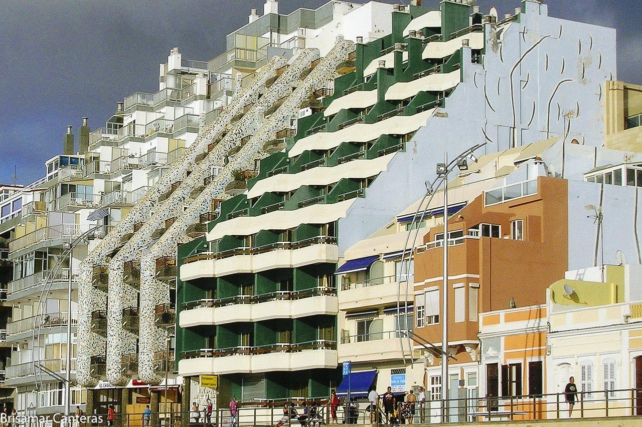 Ferienwohnung Brisamar Canteras Las Palmas / Gran Canaria Exterior foto