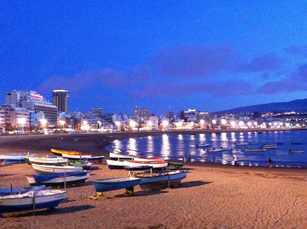 Ferienwohnung Brisamar Canteras Las Palmas / Gran Canaria Exterior foto