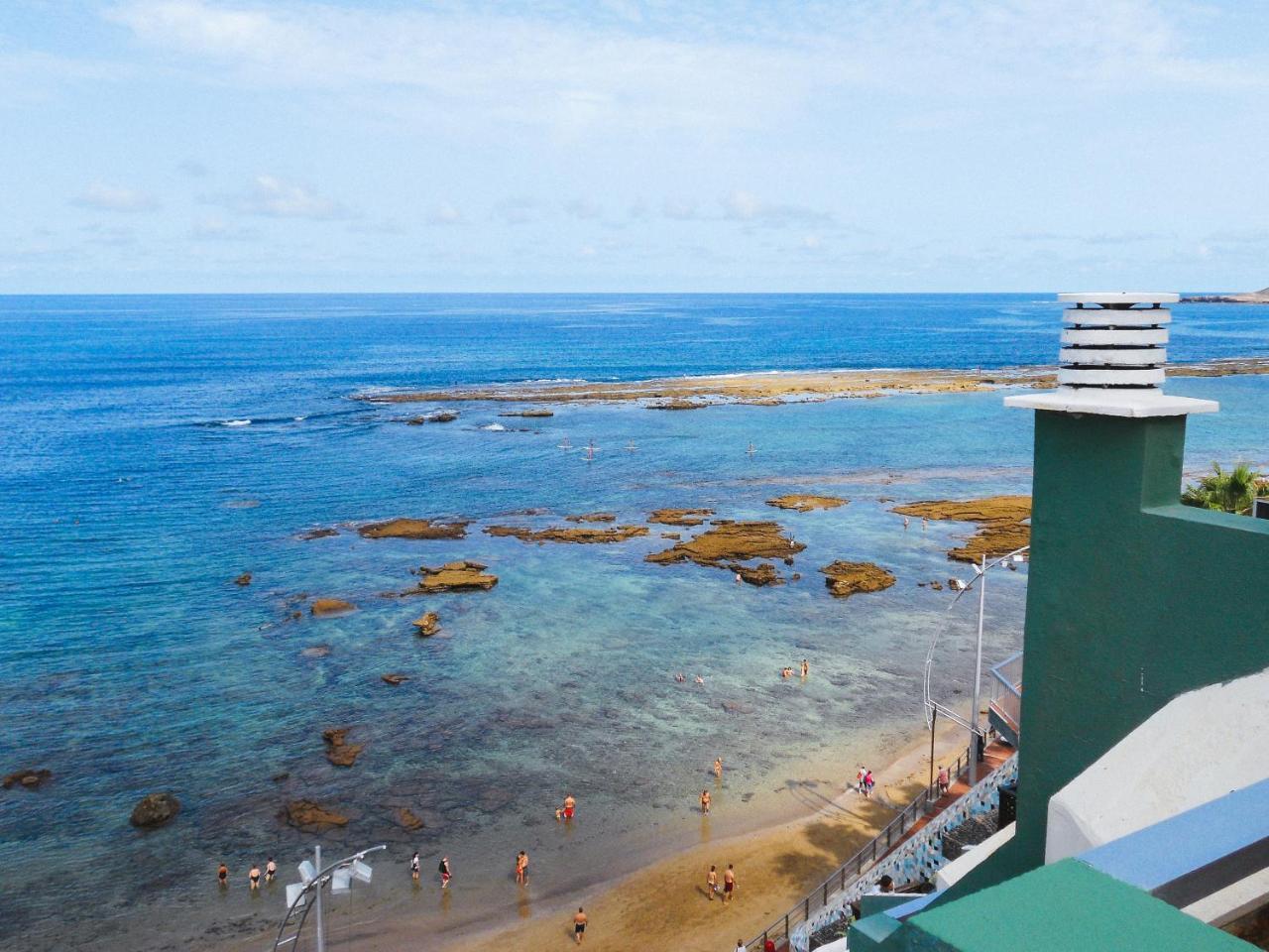 Ferienwohnung Brisamar Canteras Las Palmas / Gran Canaria Exterior foto