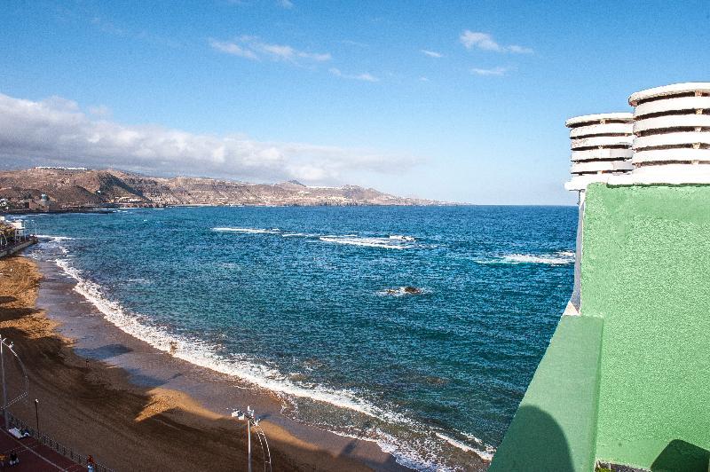 Ferienwohnung Brisamar Canteras Las Palmas / Gran Canaria Exterior foto